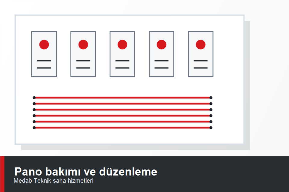 Elektrik pano bakımı, pano arıza onarım ve pano düzenleme görseli